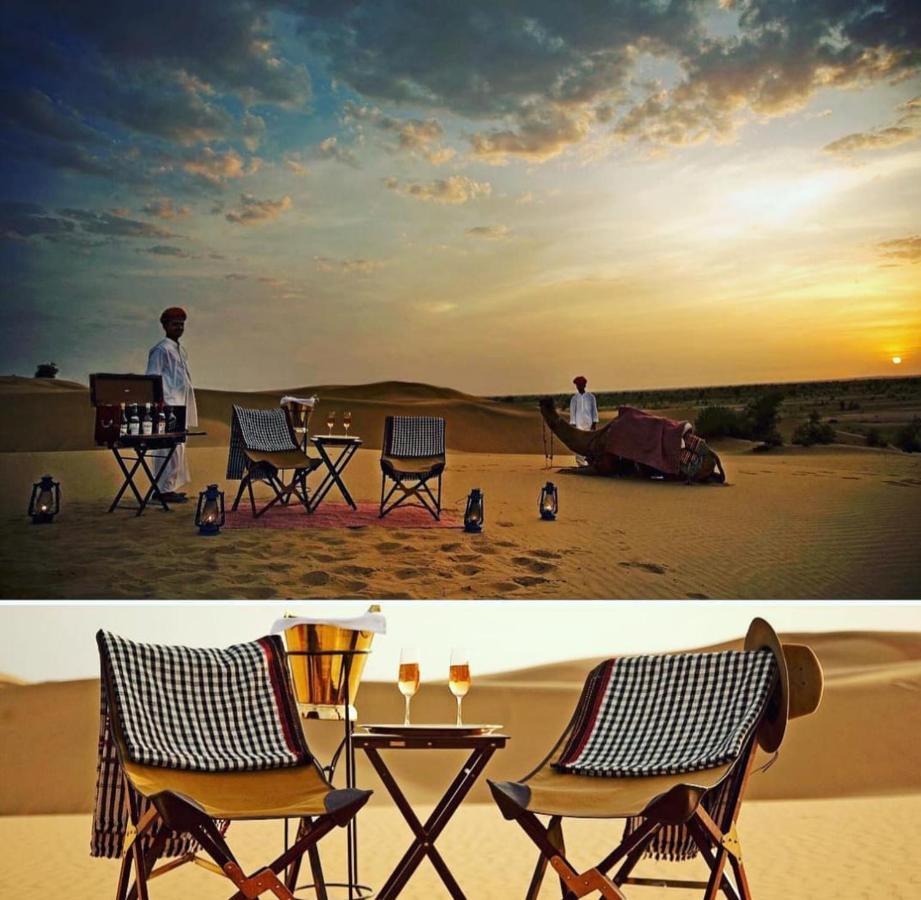 Desert Heritage Camps & Resort Jaisalmer Exterior photo