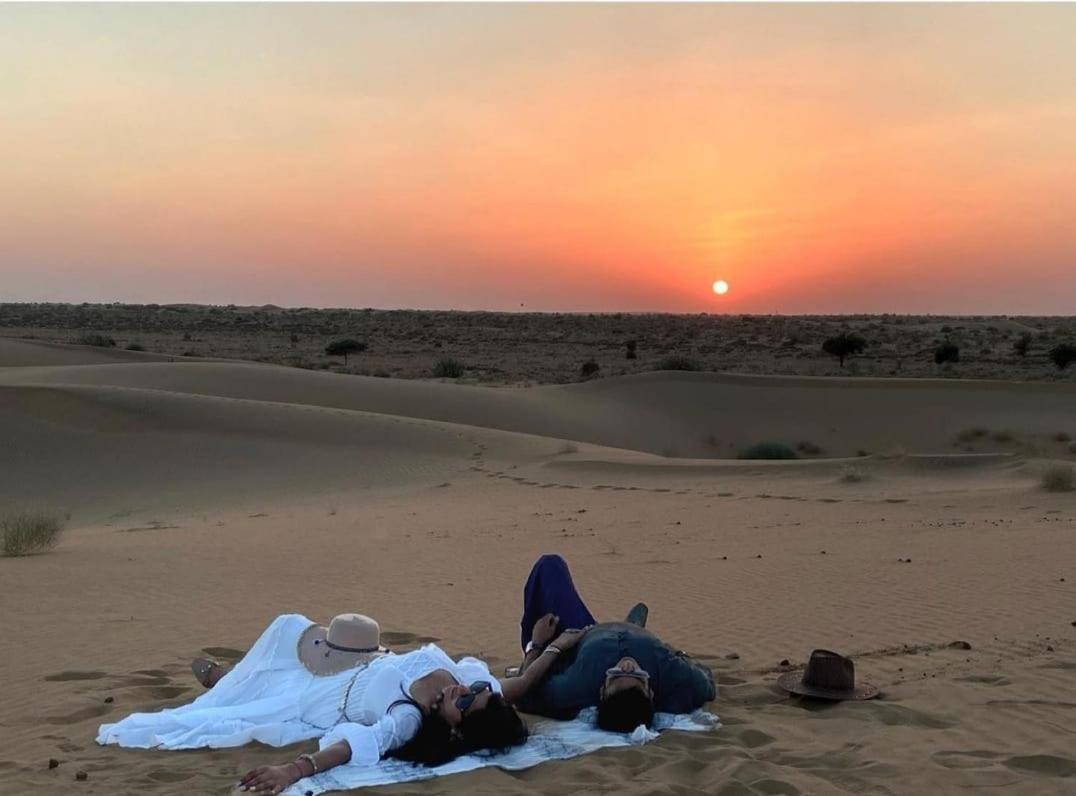 Desert Heritage Camps & Resort Jaisalmer Exterior photo